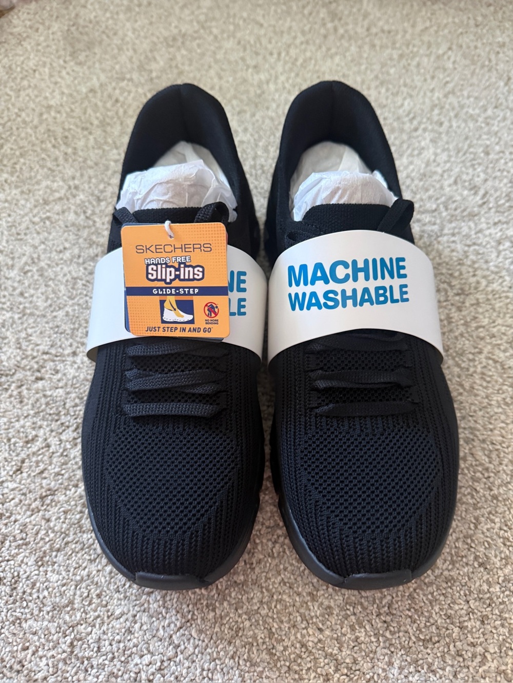 NWT Skechers Slip-Ins Glide Step Pro-Brilliant Charm - Women’s Sneakers (Sz 8.5)
